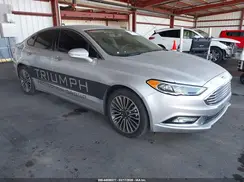 3FA6P0D95JR188603 2018 FORD FUSION