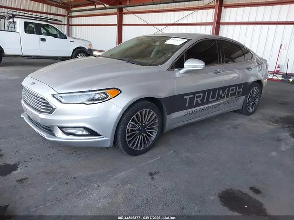 3FA6P0D95JR188603 2018 FORD FUSION - Image 2