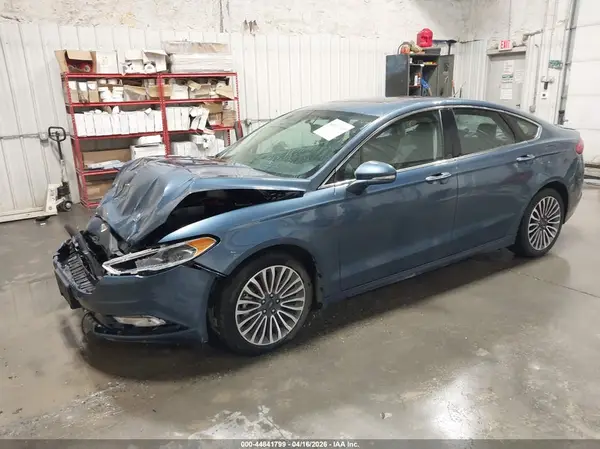 3FA6P0D95JR188651 2018 FORD FUSION - Image 2