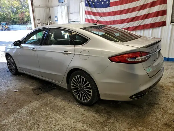 3FA6P0D95JR192456 2018 FORD FUSION - Image 2