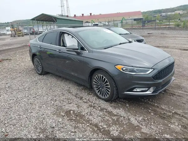 3FA6P0D95JR206985 2018 FORD FUSION - Image 1