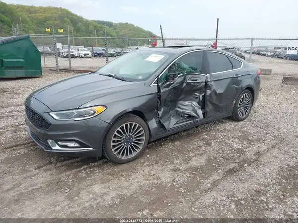 3FA6P0D95JR206985 2018 FORD FUSION - Image 2