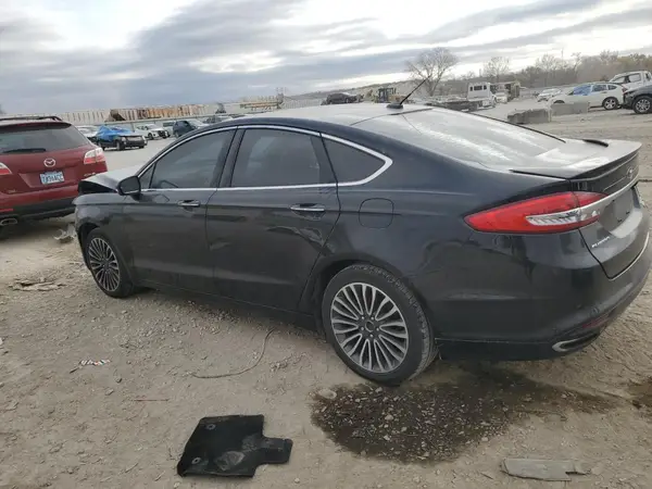 3FA6P0D95JR234009 2018 FORD FUSION - Image 2