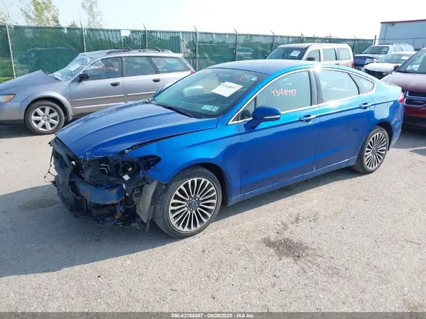 3FA6P0D95JR247455 2018 FORD FUSION - Image 2