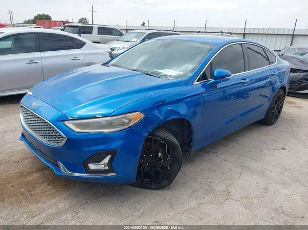 3FA6P0D95KR105205 2019 FORD FUSION - Image 2