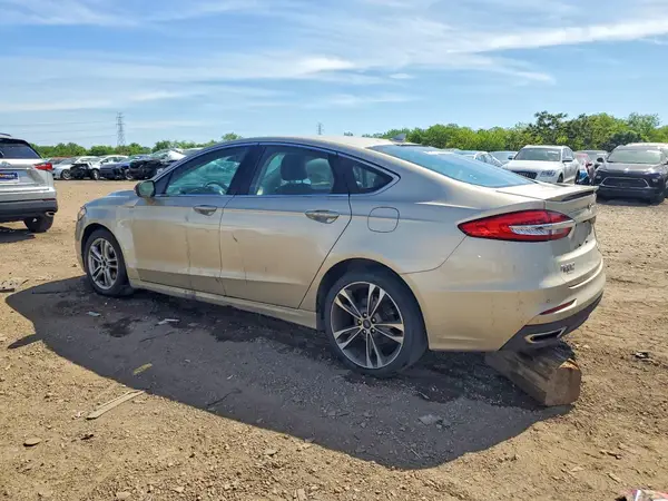 3FA6P0D95KR116995 2019 FORD FUSION - Image 2