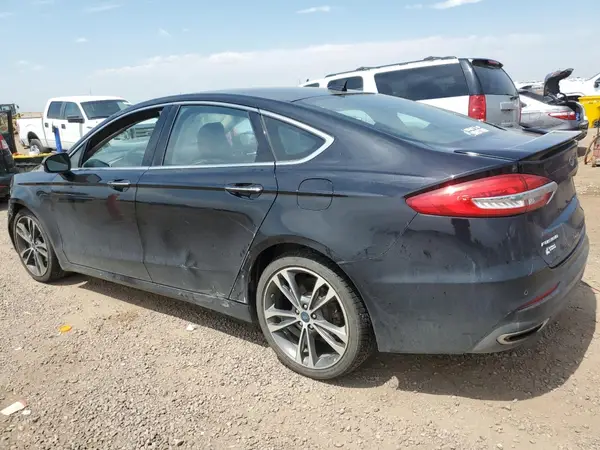 3FA6P0D95KR117077 2019 FORD FUSION - Image 2