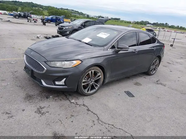 3FA6P0D95KR117791 2019 FORD FUSION - Image 2