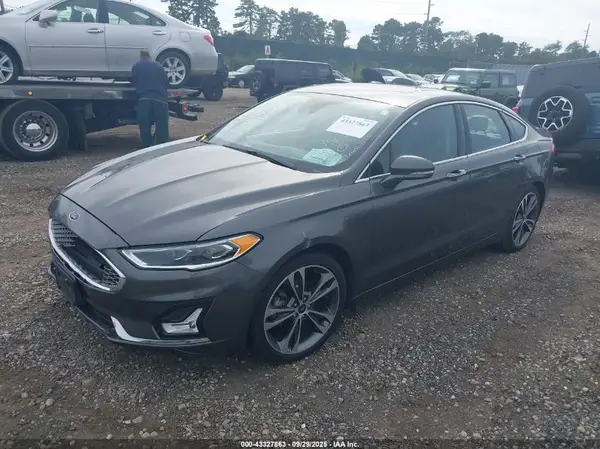 3FA6P0D95KR118567 2019 FORD FUSION - Image 2