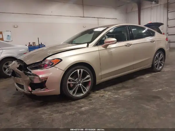 3FA6P0D95KR120853 2019 FORD FUSION - Image 2