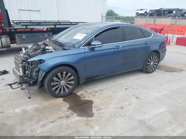 3FA6P0D95KR139466 2019 FORD FUSION - Image 2