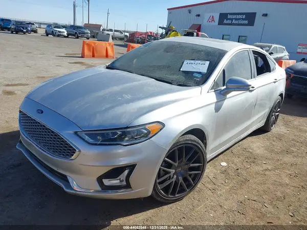 3FA6P0D95KR143159 2019 FORD FUSION - Image 2