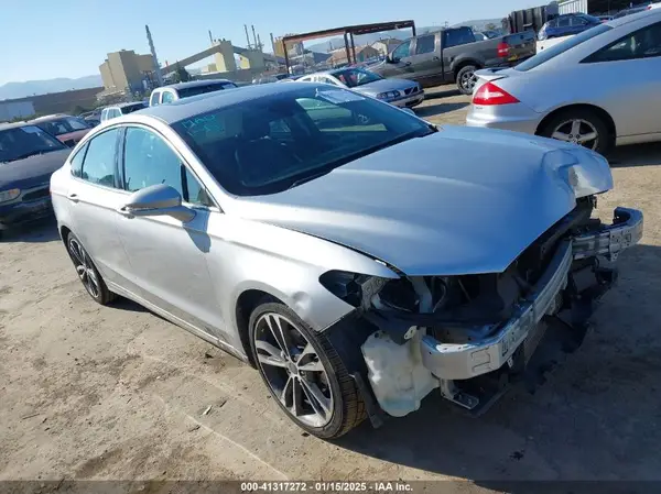 3FA6P0D95KR143419 2019 FORD FUSION - Image 1