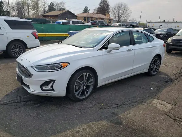 3FA6P0D95KR152573 2019 FORD FUSION - Image 1