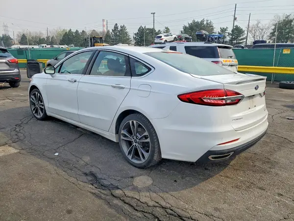 3FA6P0D95KR152573 2019 FORD FUSION - Image 2