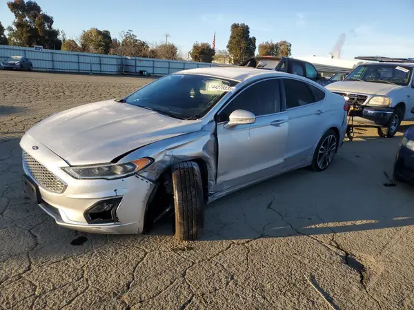 3FA6P0D95KR152833 2019 FORD FUSION - Image 1