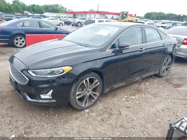 3FA6P0D95KR153027 2019 FORD FUSION - Image 2