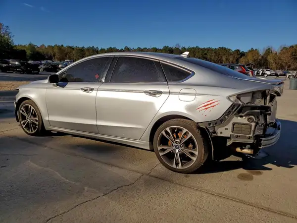3FA6P0D95KR153089 2019 FORD FUSION - Image 2