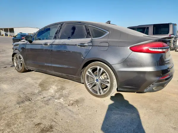 3FA6P0D95KR154551 2019 FORD FUSION - Image 2