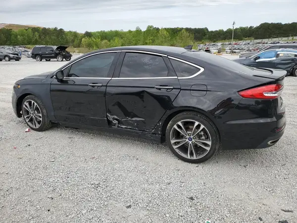 3FA6P0D95KR184147 2019 FORD FUSION - Image 2
