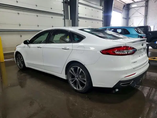 3FA6P0D95KR184634 2019 FORD FUSION - Image 2