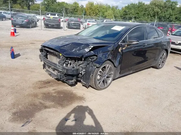 3FA6P0D95KR187128 2019 FORD FUSION - Image 2