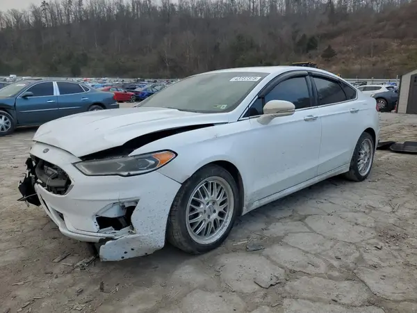 3FA6P0D95KR187291 2019 FORD FUSION - Image 1