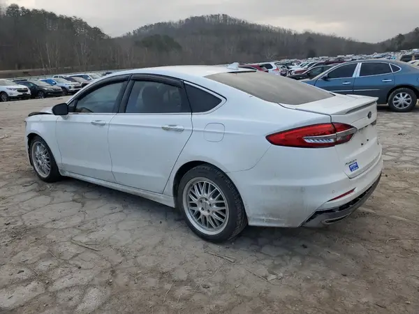 3FA6P0D95KR187291 2019 FORD FUSION - Image 2