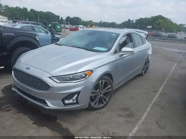 3FA6P0D95KR187890 2019 FORD FUSION - Image 2