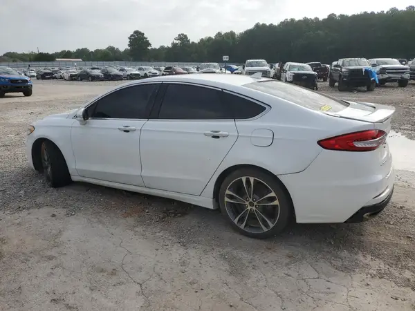 3FA6P0D95KR207202 2019 FORD FUSION - Image 2