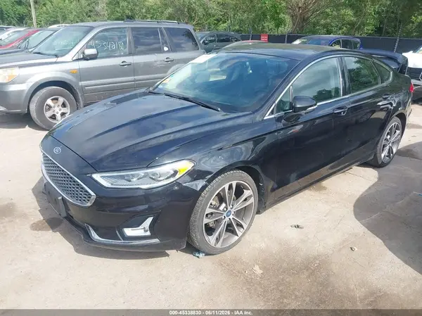 3FA6P0D95KR207670 2019 FORD FUSION - Image 2