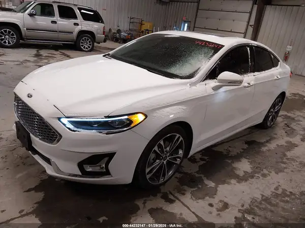 3FA6P0D95KR207684 2019 FORD FUSION - Image 2