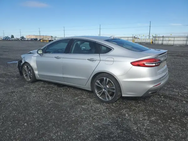 3FA6P0D95KR222105 2019 FORD FUSION - Image 2