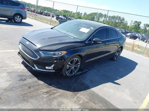 3FA6P0D95KR239471 2019 FORD FUSION - Image 2