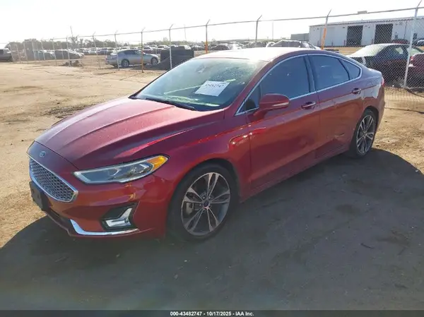 3FA6P0D95KR241611 2019 FORD FUSION - Image 2