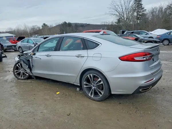 3FA6P0D95KR253435 2019 FORD FUSION - Image 2