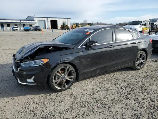 3FA6P0D95KR263530 2019 FORD FUSION - Image 1