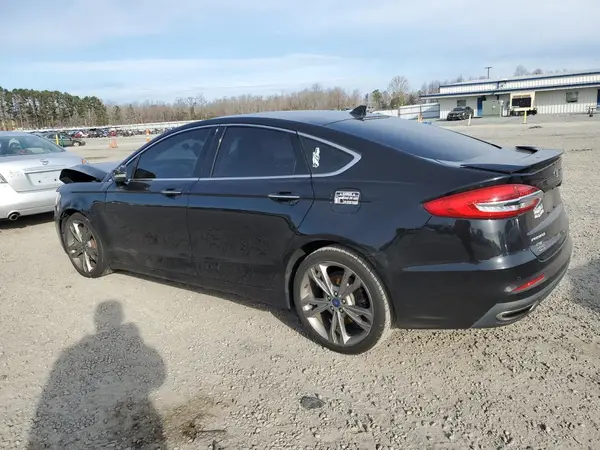 3FA6P0D95KR263530 2019 FORD FUSION - Image 2