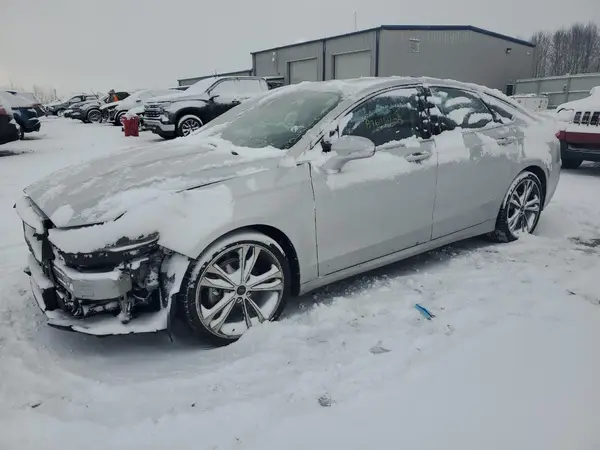 3FA6P0D95KR263544 2019 FORD FUSION - Image 1