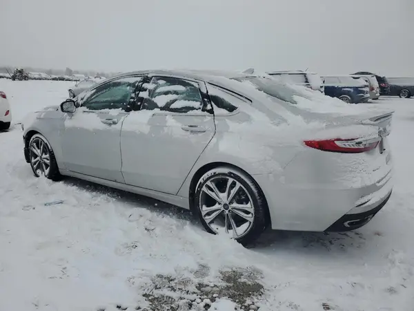 3FA6P0D95KR263544 2019 FORD FUSION - Image 2
