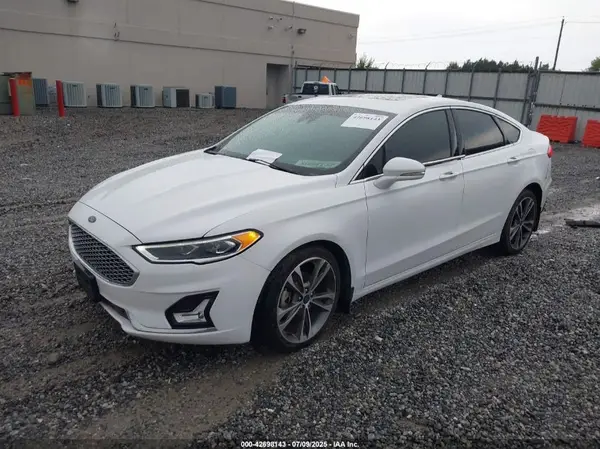 3FA6P0D95LR117744 2020 FORD FUSION - Image 2