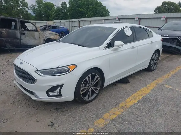 3FA6P0D95LR132969 2020 FORD FUSION - Image 2