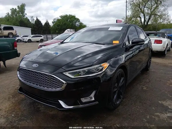 3FA6P0D95LR136505 2020 FORD FUSION - Image 2