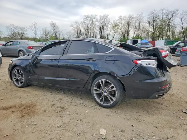 3FA6P0D95LR137296 2020 FORD FUSION - Image 2