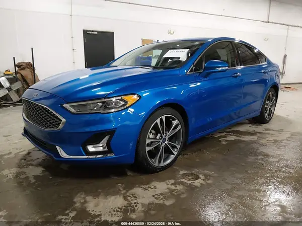 3FA6P0D95LR137833 2020 FORD FUSION - Image 2