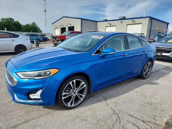 3FA6P0D95LR138092 2020 FORD FUSION - Image 1