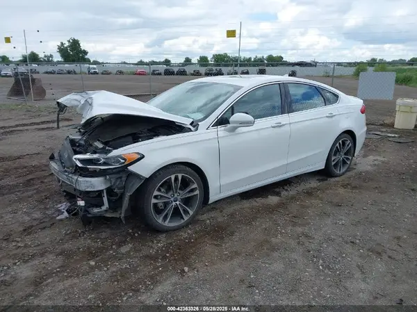 3FA6P0D95LR138772 2020 FORD FUSION - Image 2