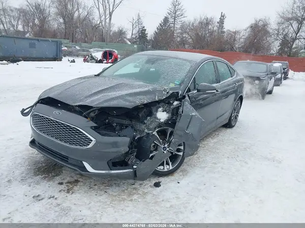 3FA6P0D95LR146662 2020 FORD FUSION - Image 2