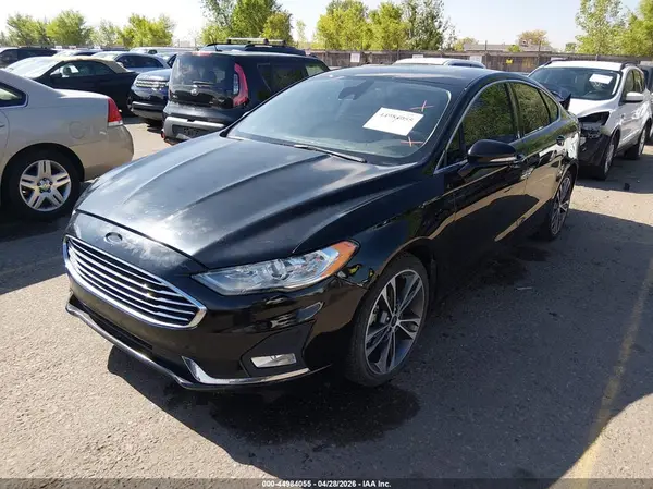 3FA6P0D95LR151246 2020 FORD FUSION - Image 2