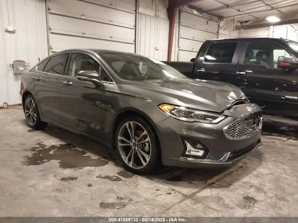 3FA6P0D95LR151537 2020 FORD FUSION - Image 1